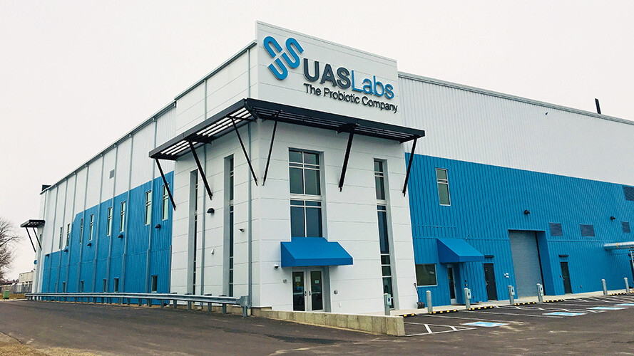 美國益生菌領導廠商 - UAS Lab